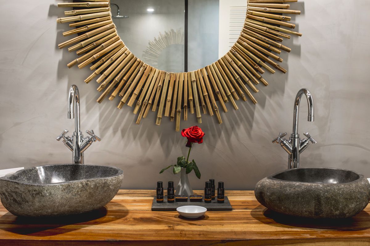 Hotel Jardín Tropical - Club Suite bathroom Hotel Jardín Tropical - Club Suite bathroom