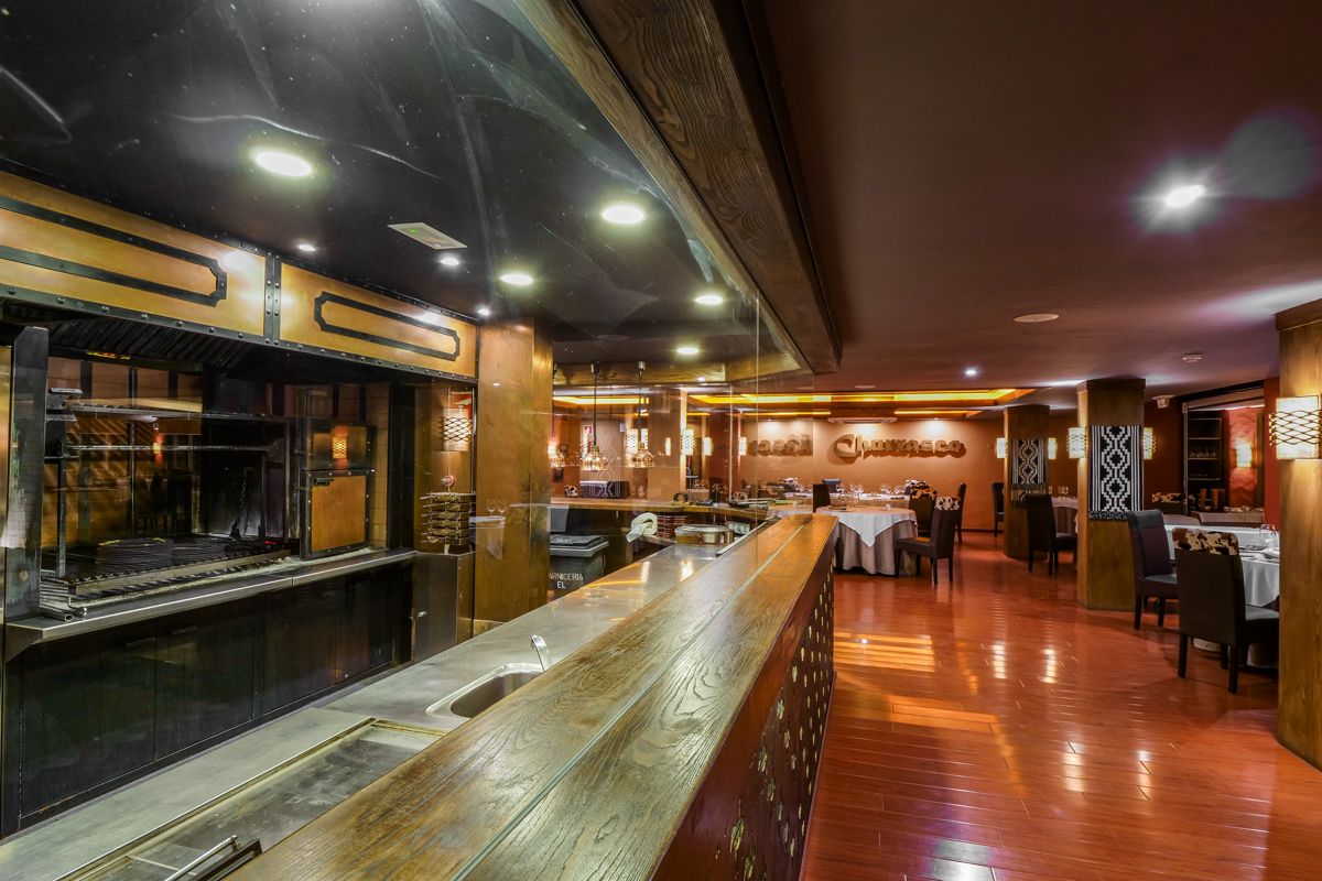 Hotel Jardín Tropical - Restaurant El Churrasco Hotel Jardín Tropical - Restaurant El Churrasco