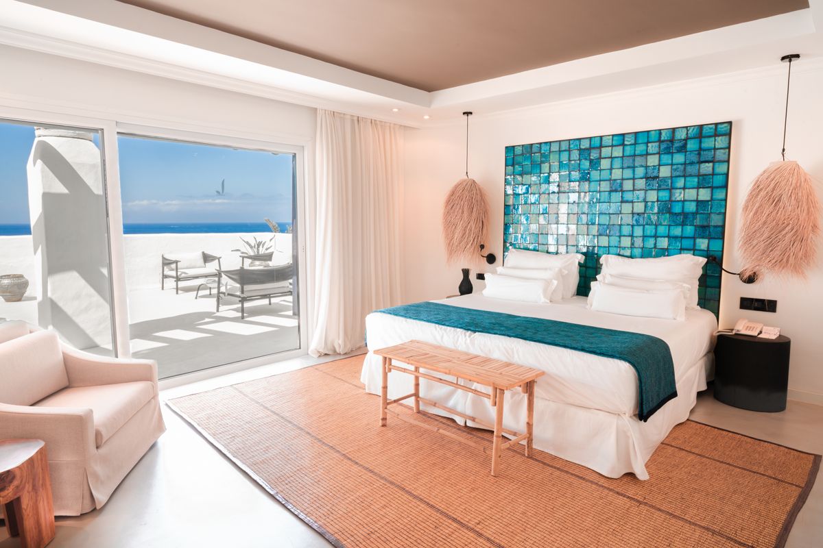 Hotel Jardín Tropical - room sea view Hotel Jardín Tropical - room sea view