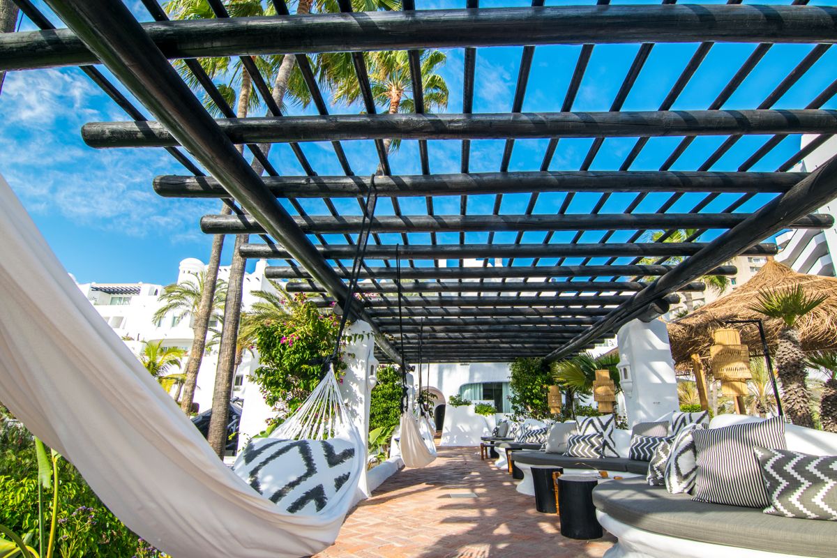 Hotel Jardín Tropical - Terrace Hotel Jardín Tropical - Terrace