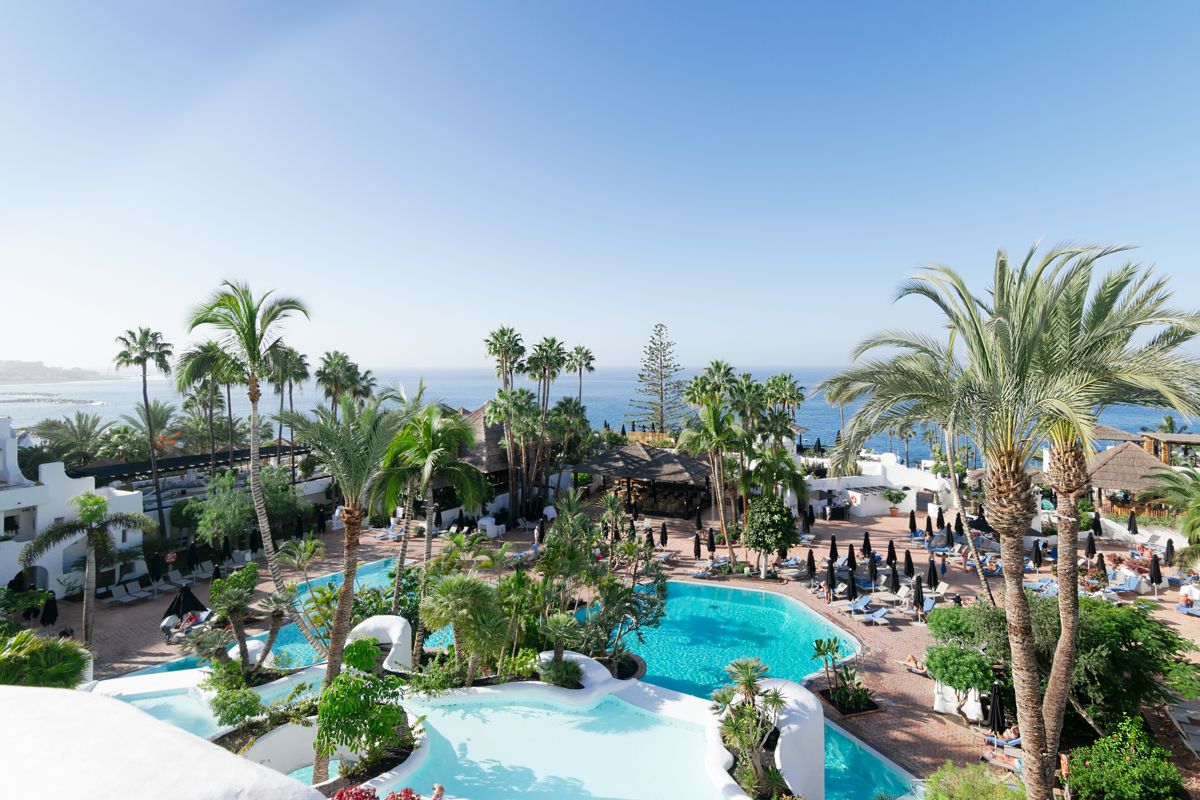 Hotel Jardín Tropical - Vistapiscina Hotel Jardín Tropical - Vistapiscina