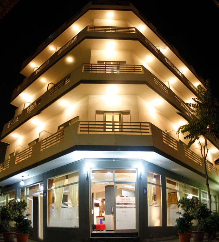 Panoramica fachada Panoramica fachada