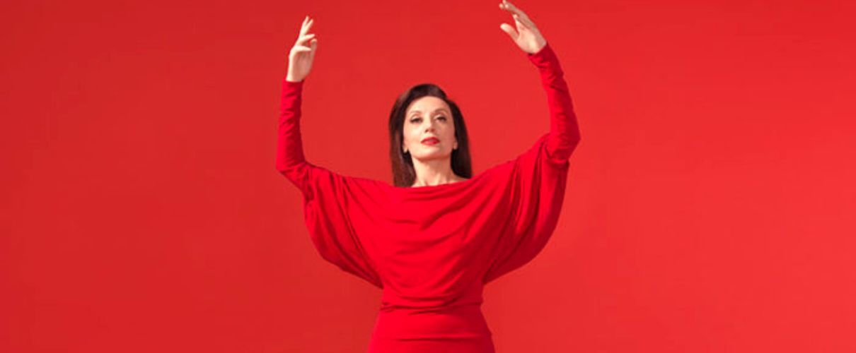 Luz Casal con Las ventanas de mi alma