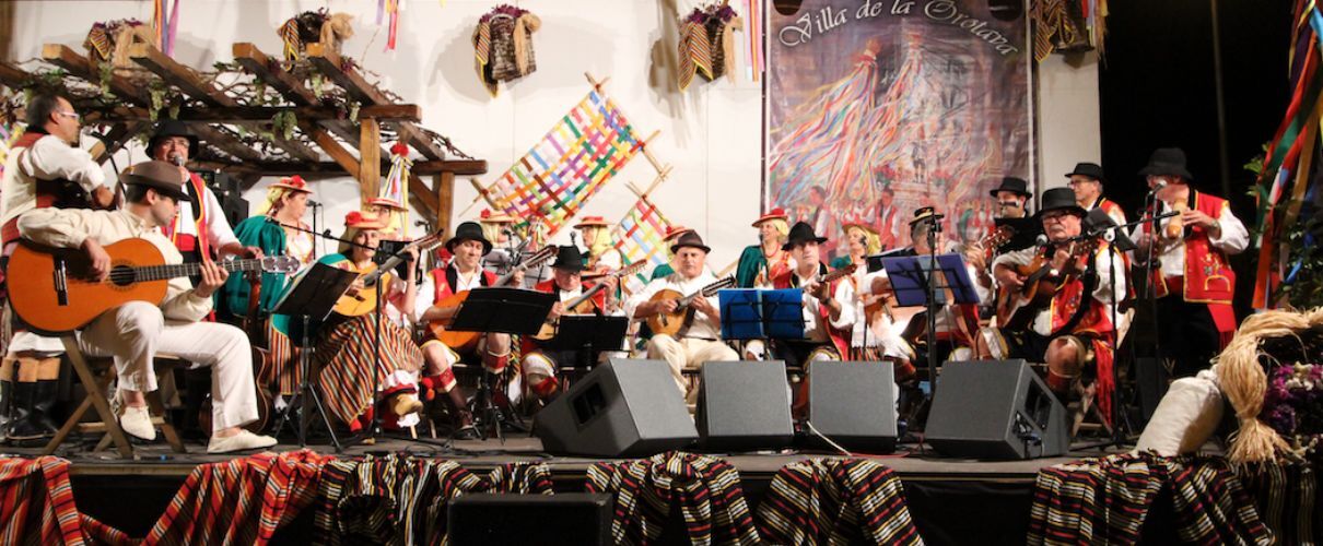 Baile de magos de la orotava