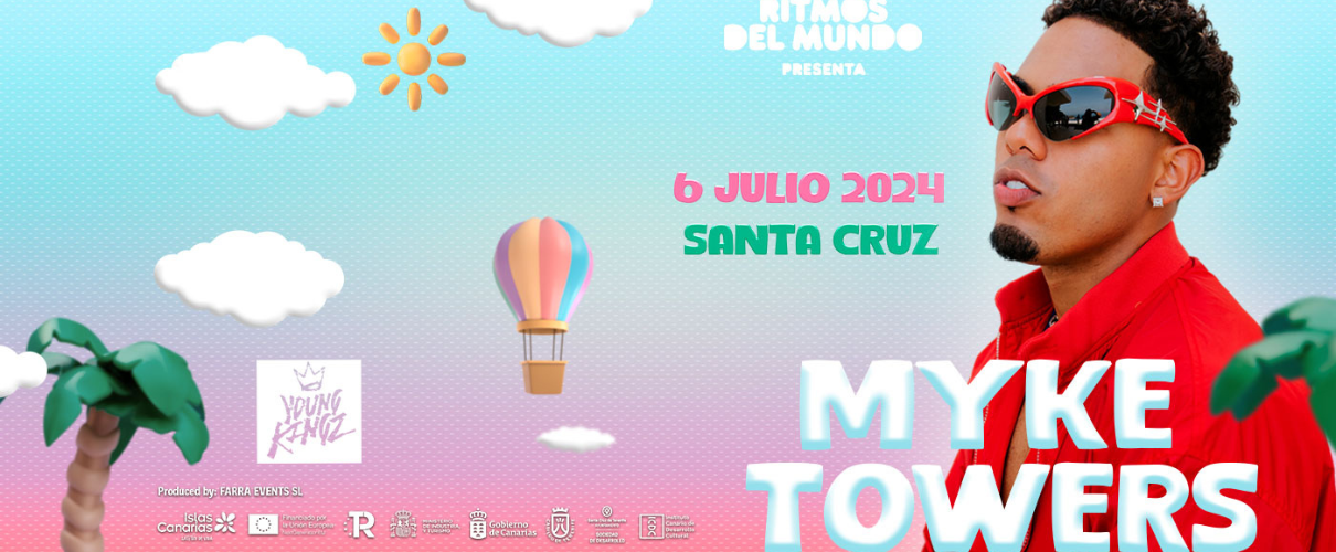 Concierto de Myke Towers