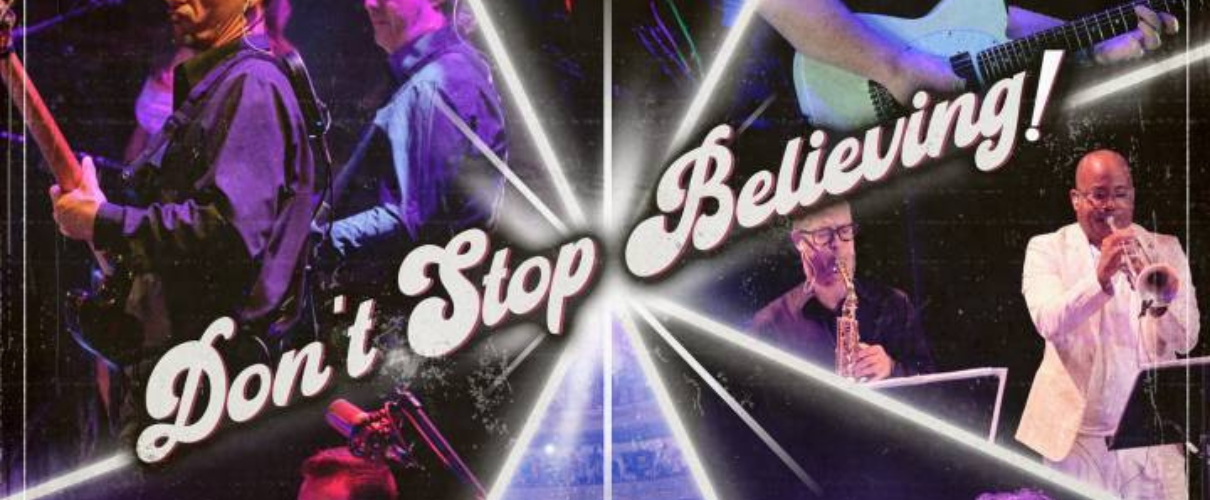 Dont stop believing De la Pop Culture Band de FIMUCITE