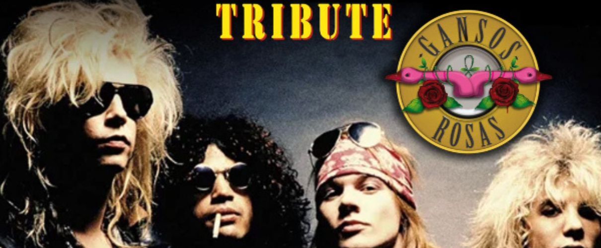 Gansos Rosas, el mejor tributo a Guns N´ Roses