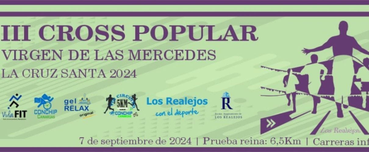 III Cross Popular Virgen de las Mercedes