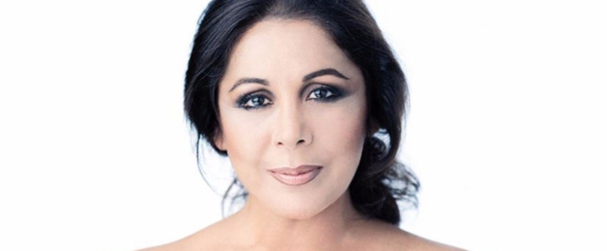 Isabel Pantoja en su gira 50 aniversario