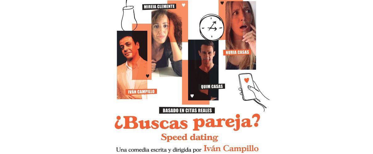 Buscas pareja una comedia de Ivan Campillo
