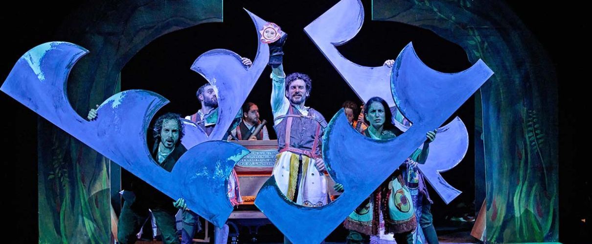 El castillo de Lindabridis de Calderon