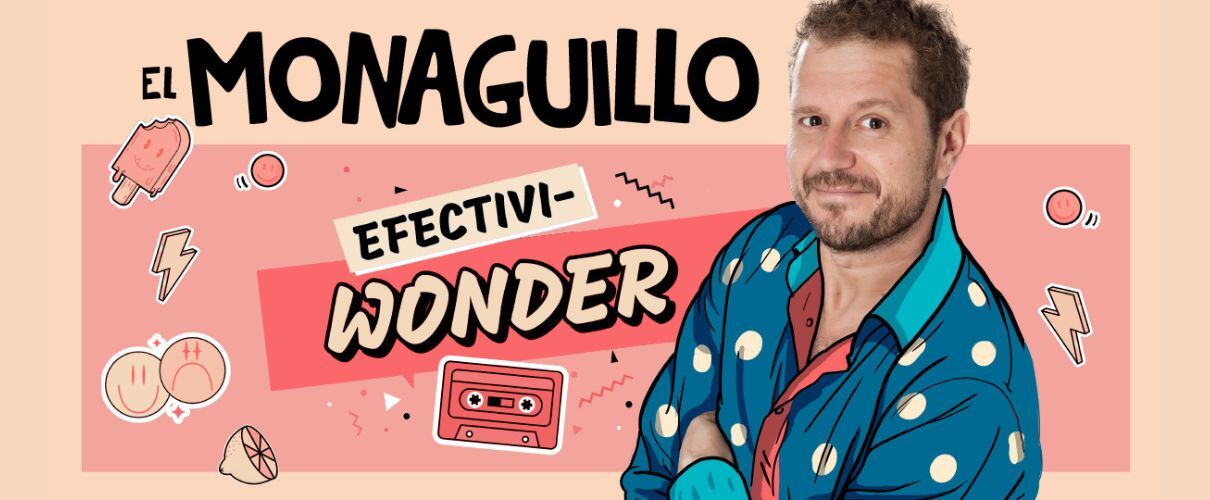 El Monaguillo presenta Efectiviwonder
