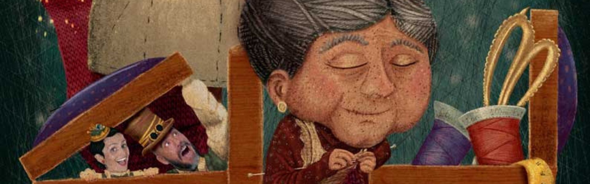 La Costurera Mágica