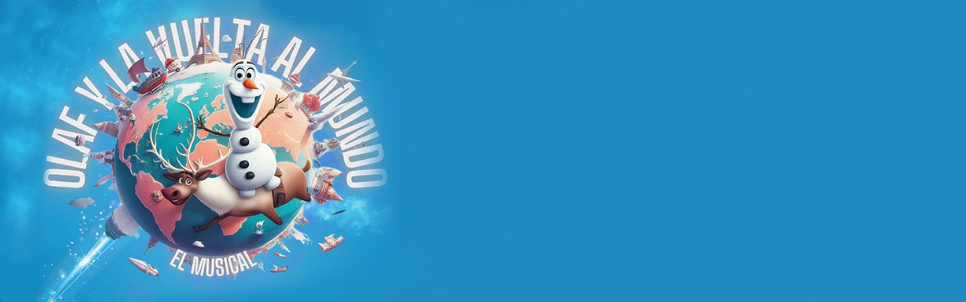 Olaf y la vuelta al mundo