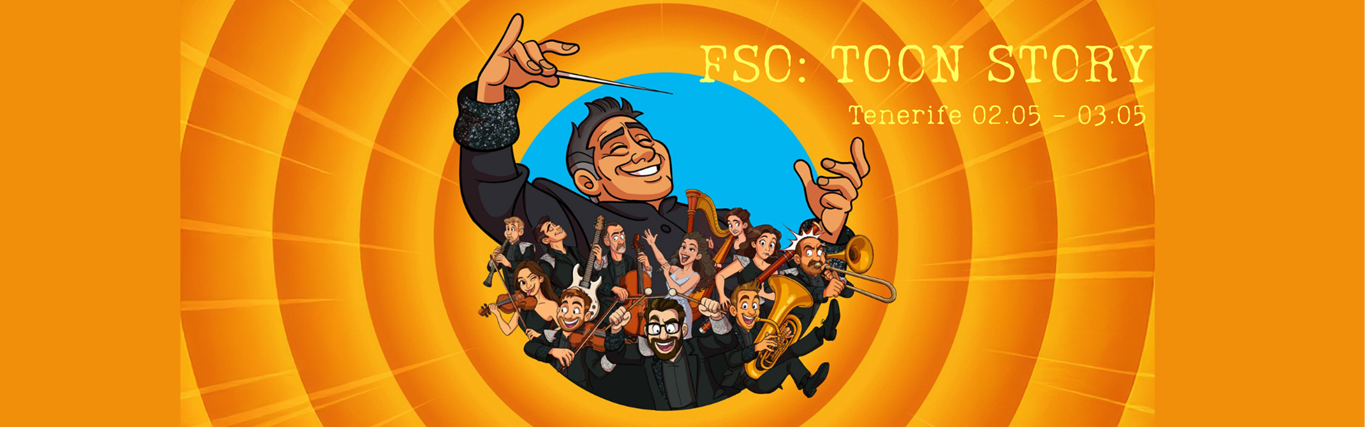 FSO TOON STORY Auditorio de Tenerife