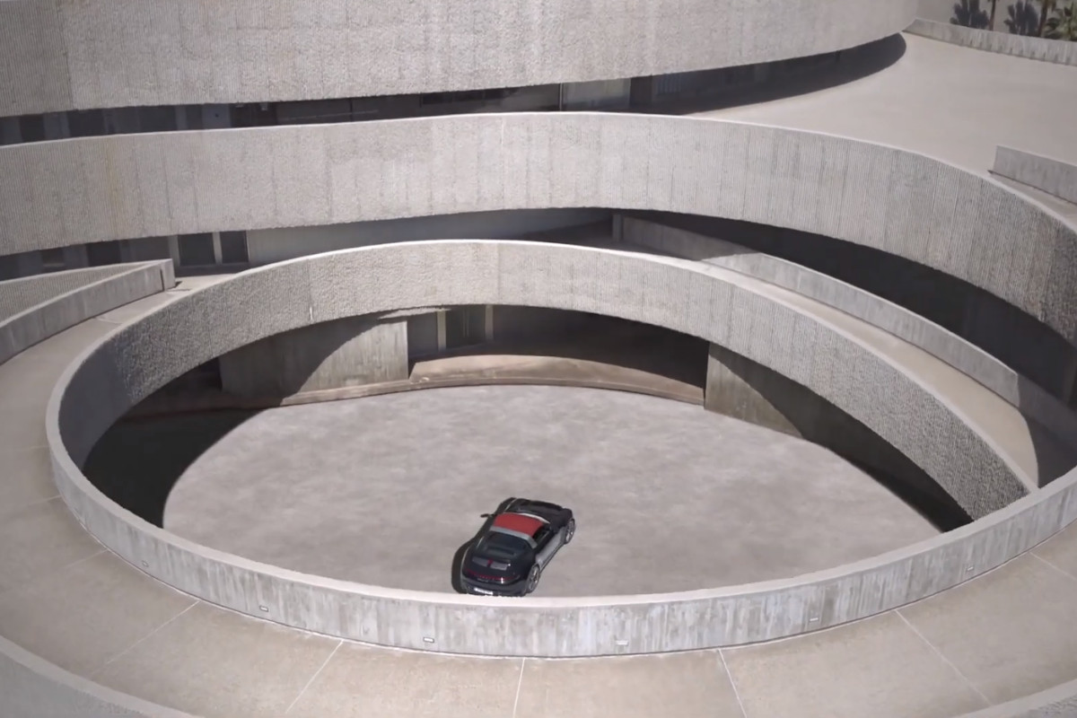 Apollon-Porche Anuncio rodado en Tenerife