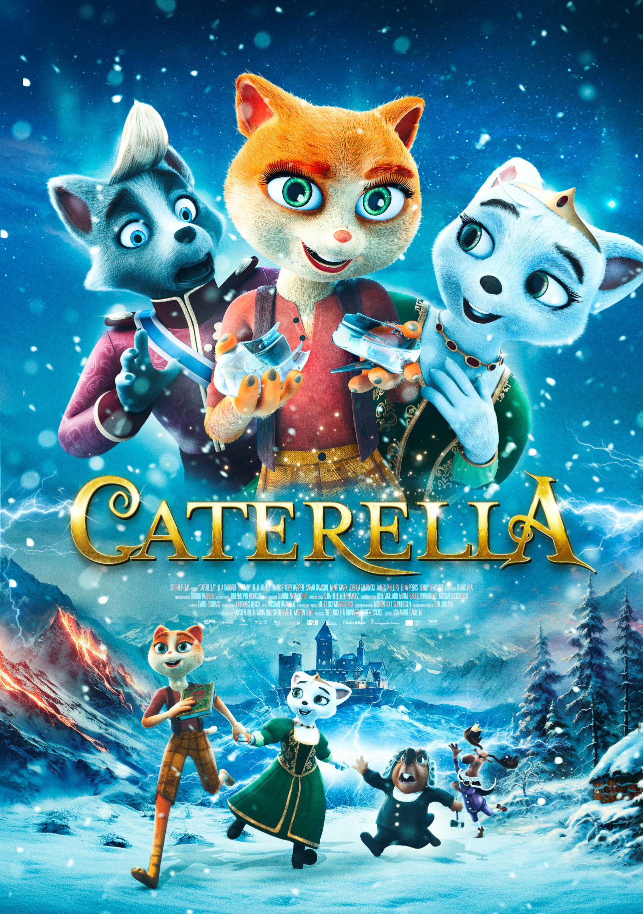 Cartel produccion Caterella