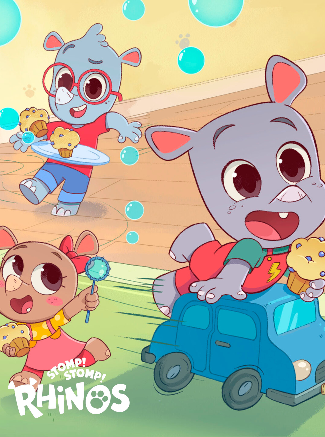 Cartel produccion Curious Kids