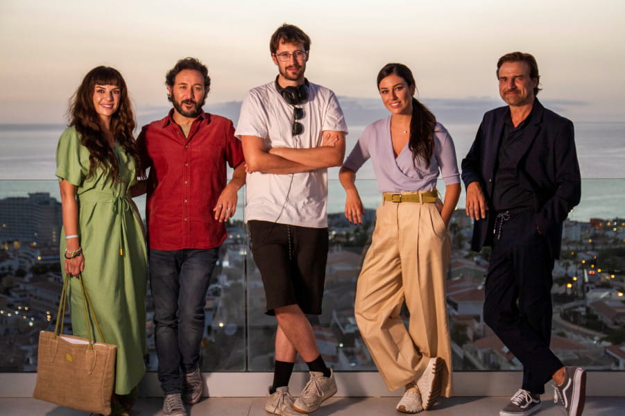 El test Rodaje realizado parcialmente en la isla de Tenerife