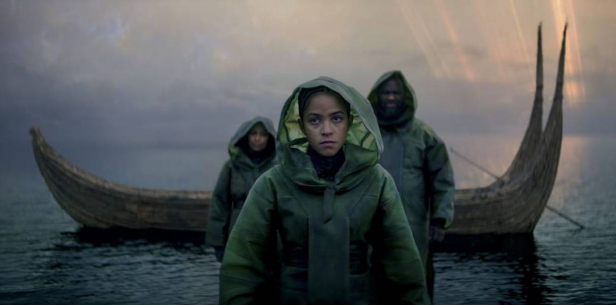 Foundation Serie rodada parcialmente en Tenerife