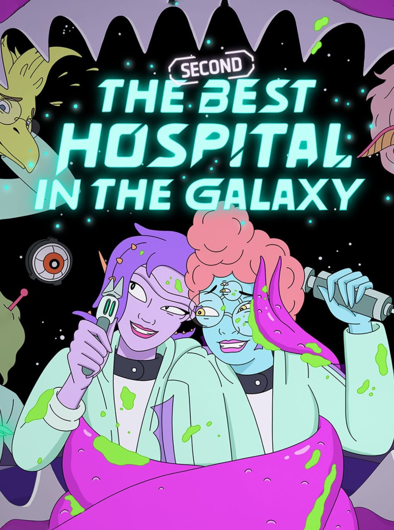 Foto producción animación Hospital