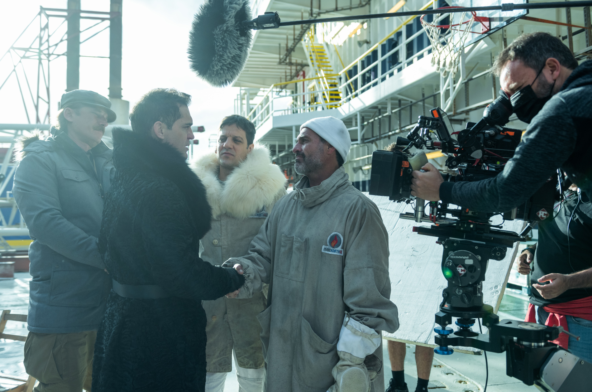 La casa de papel una semana de rodaje en Tenerife