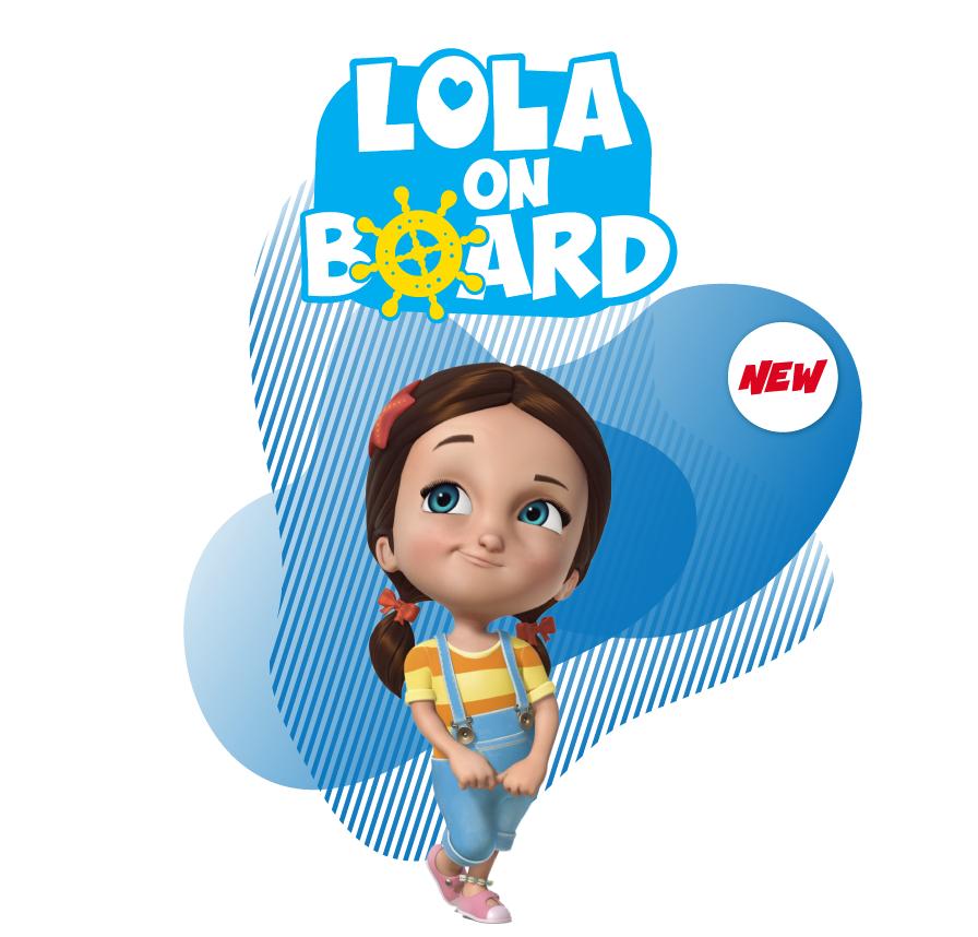 Foto cartel Lola animación