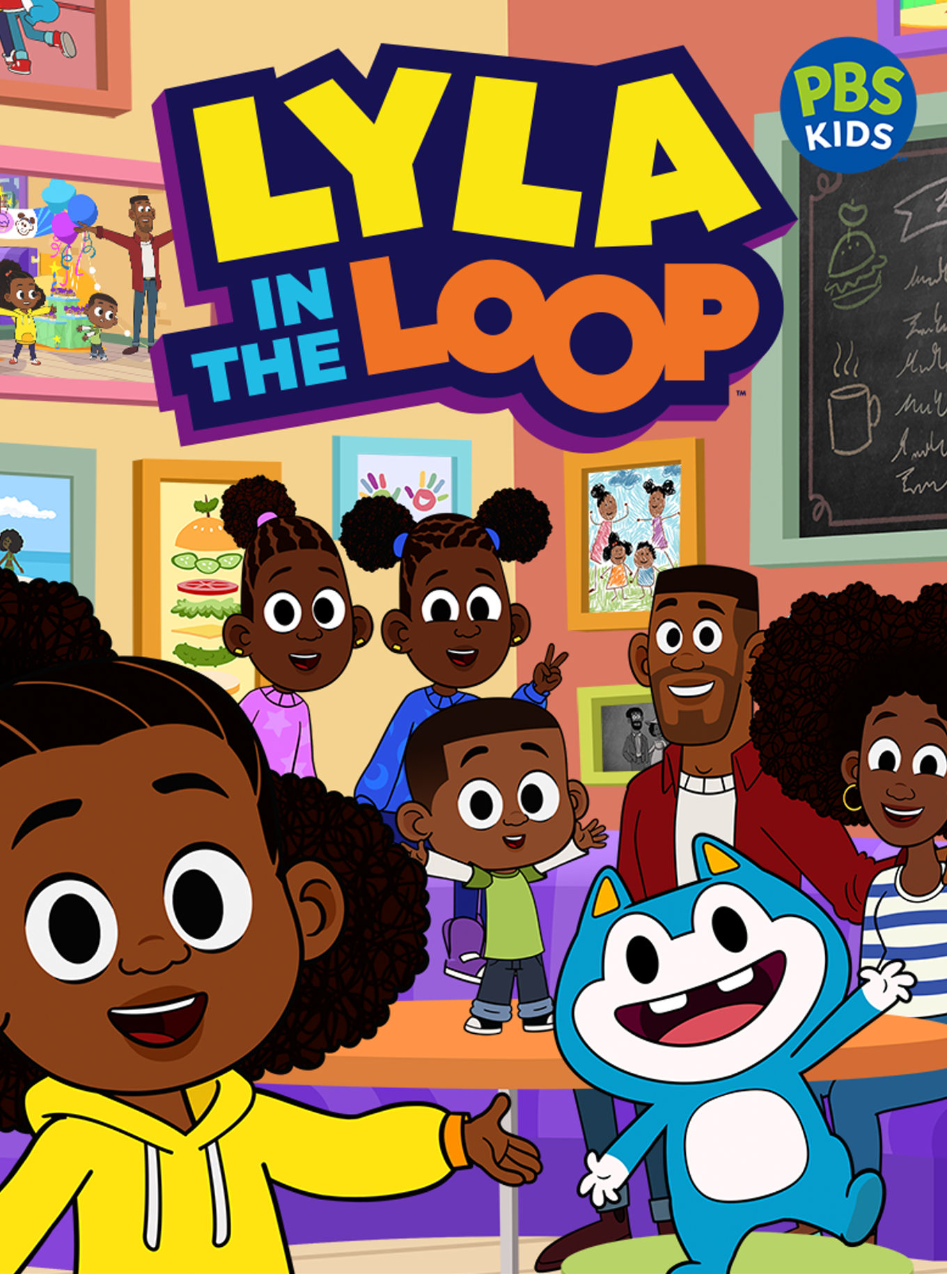 Lyla producción animación