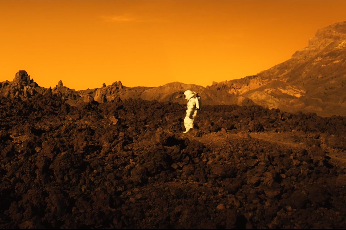 Mil planetas Anuncio en streaming rodado en Tenerife