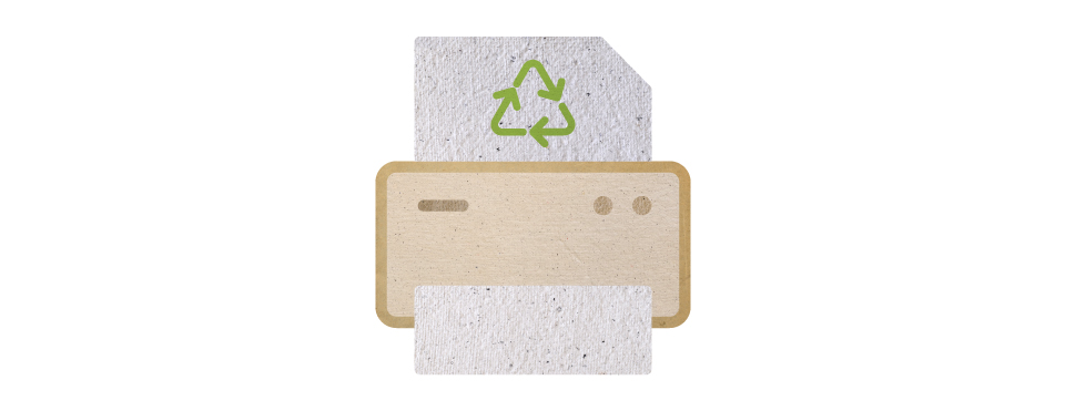 6. Reduce el consumo de materiales