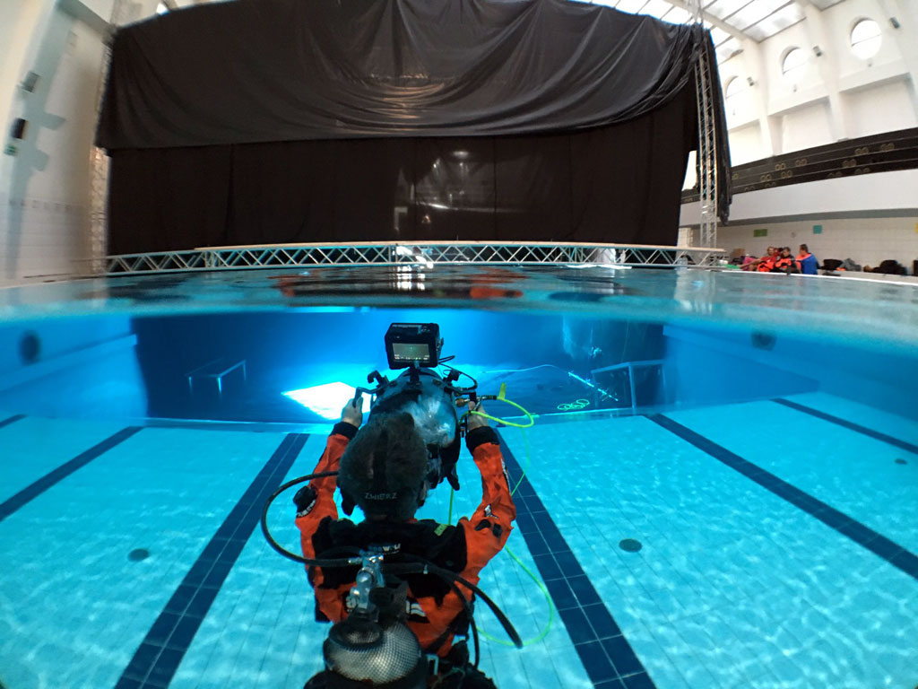 Aquafilm Underwater Alquiler de equipos Tenerife Film Commission