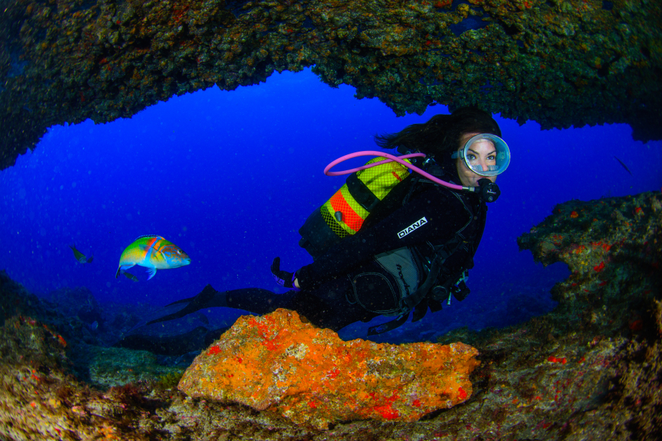 Mapa de Buceo