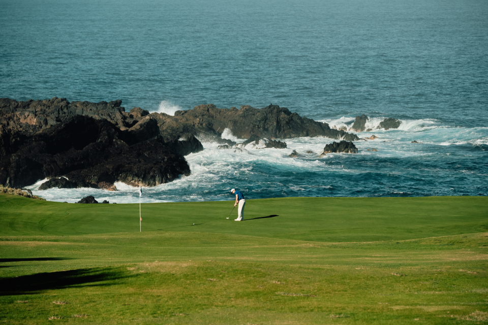 Folleto Golf