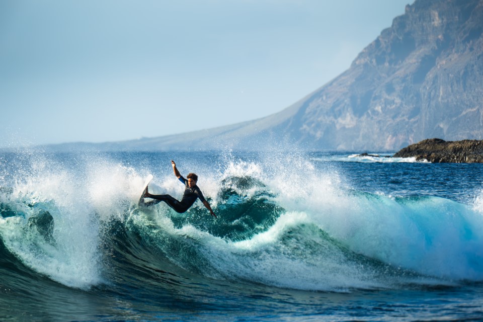 Mapa de Surf