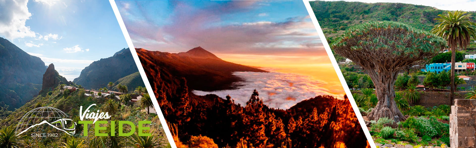 Conjunto imágenes tenerife