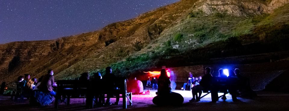 Parque Estelar Starlight Camino Barranco de Badajoz