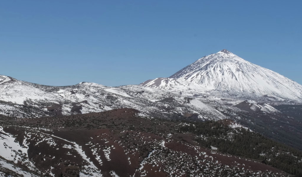 Teide nevado
