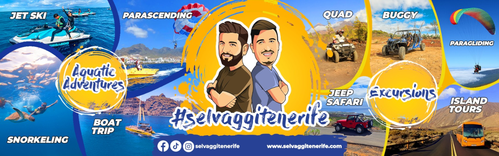 Caratula con actividades