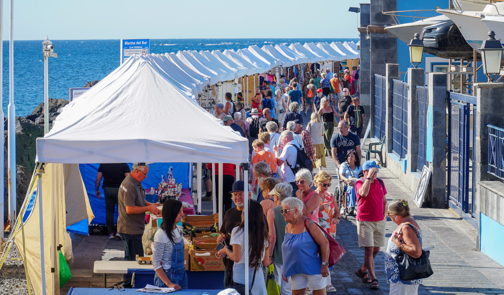 Marina del Sur Tenerife Mercadillo