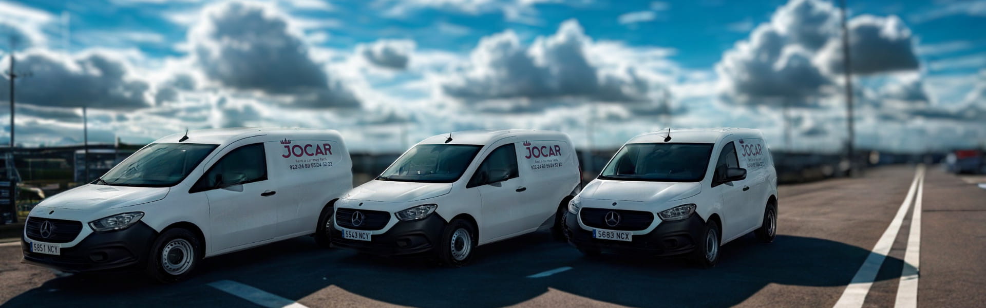 Vehículos estacionados