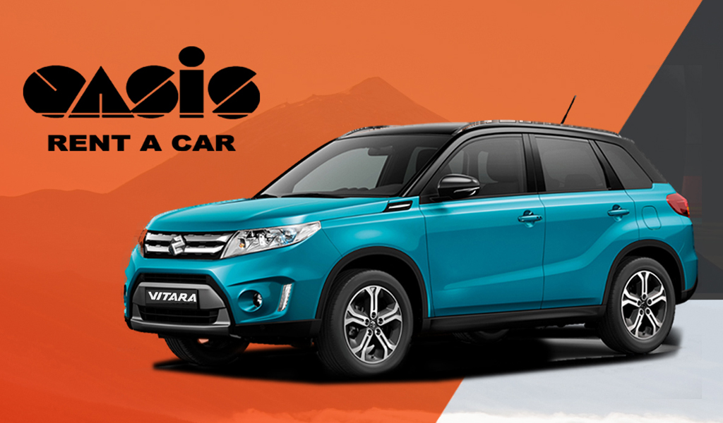 Vehículo Suzuki Vitara de Oasis Rent a Car en Tenerife