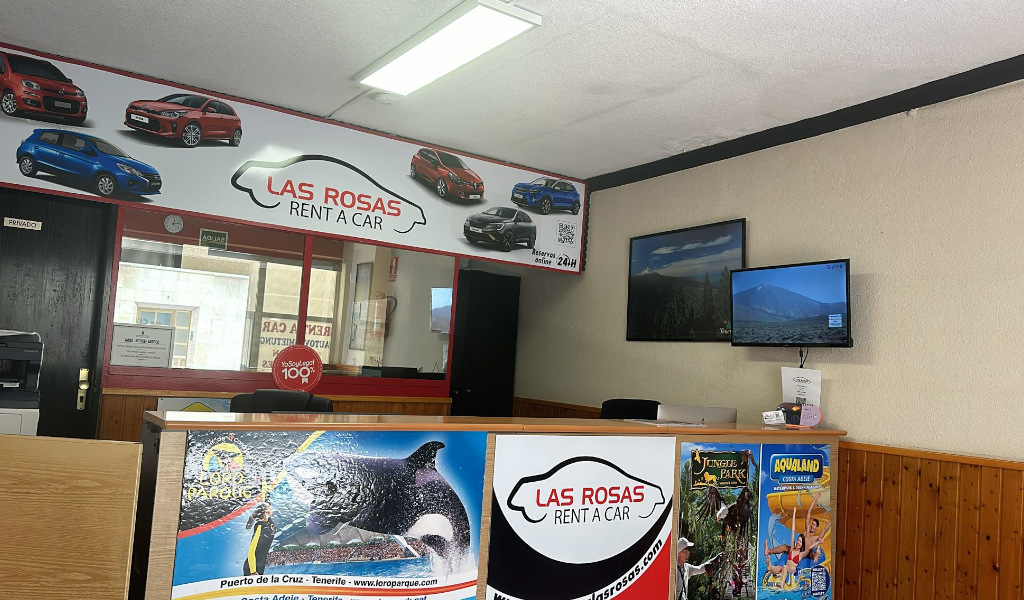 Rent a Car Las Rosas