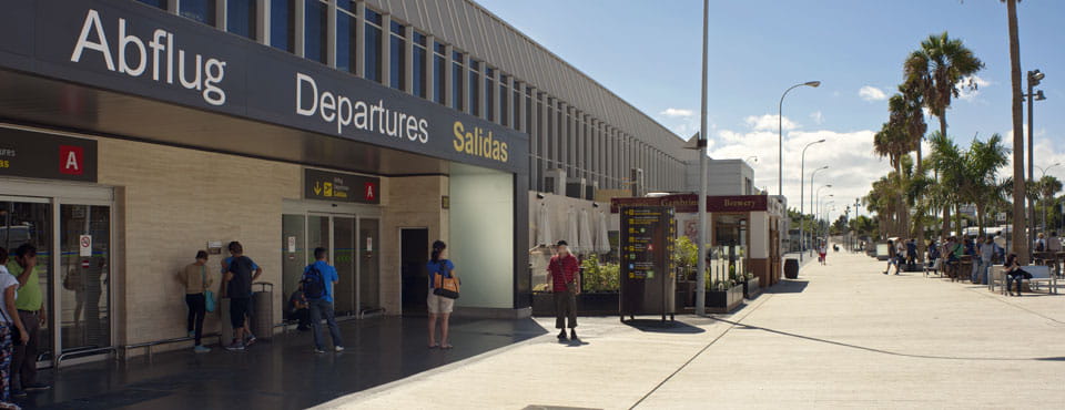 Aeropuerto Tenerife Sur