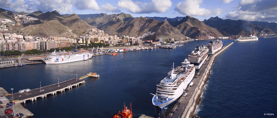 Puerto de Santa Cruz de Tenerife