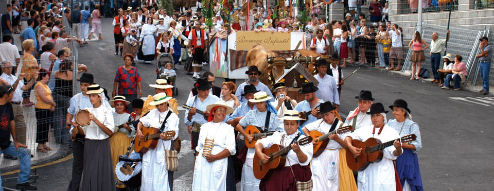 Romería de San Agustín