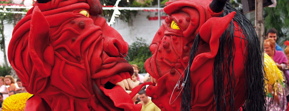 El baile del Diablo y la Diabla