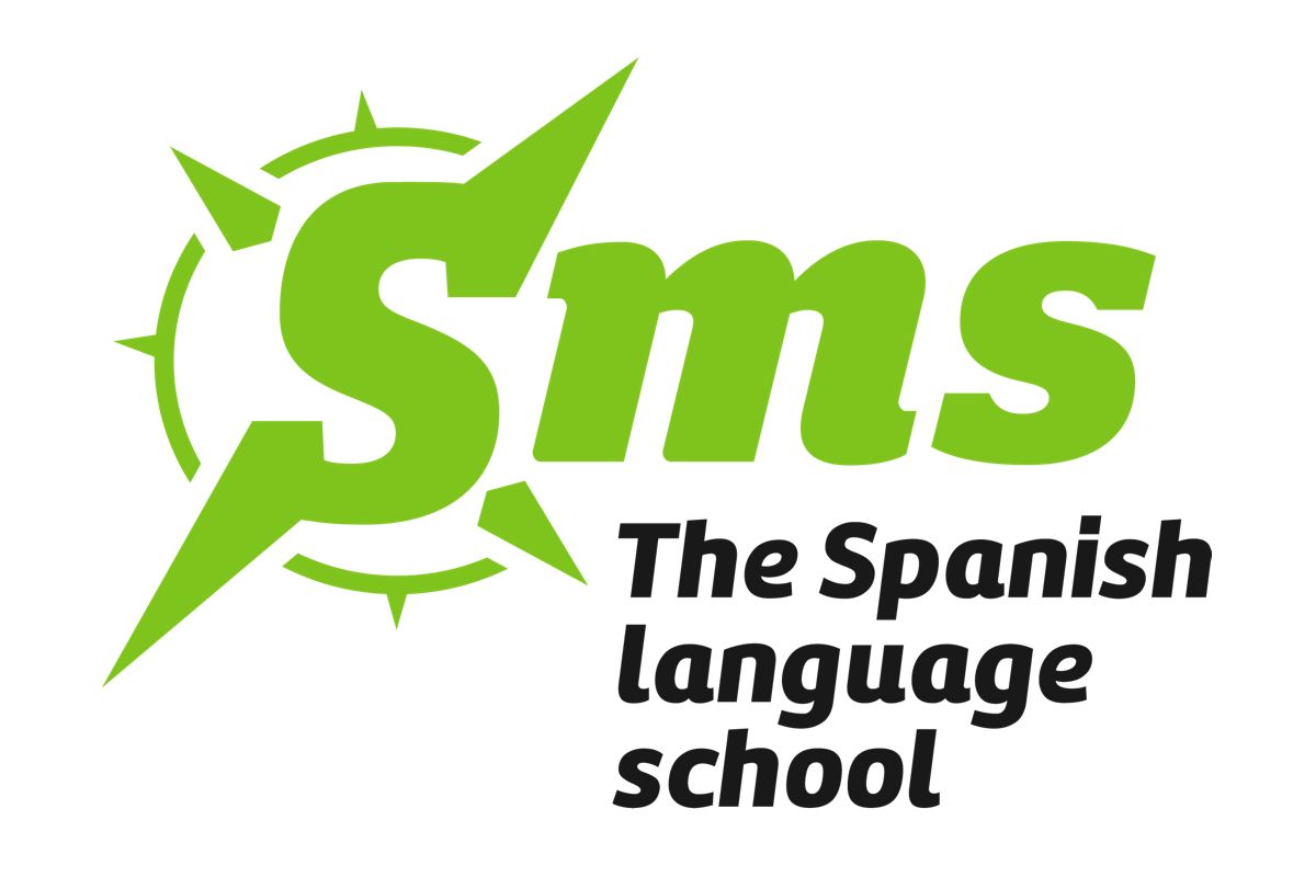 SMS The Spanish language school logo en Tenerife.