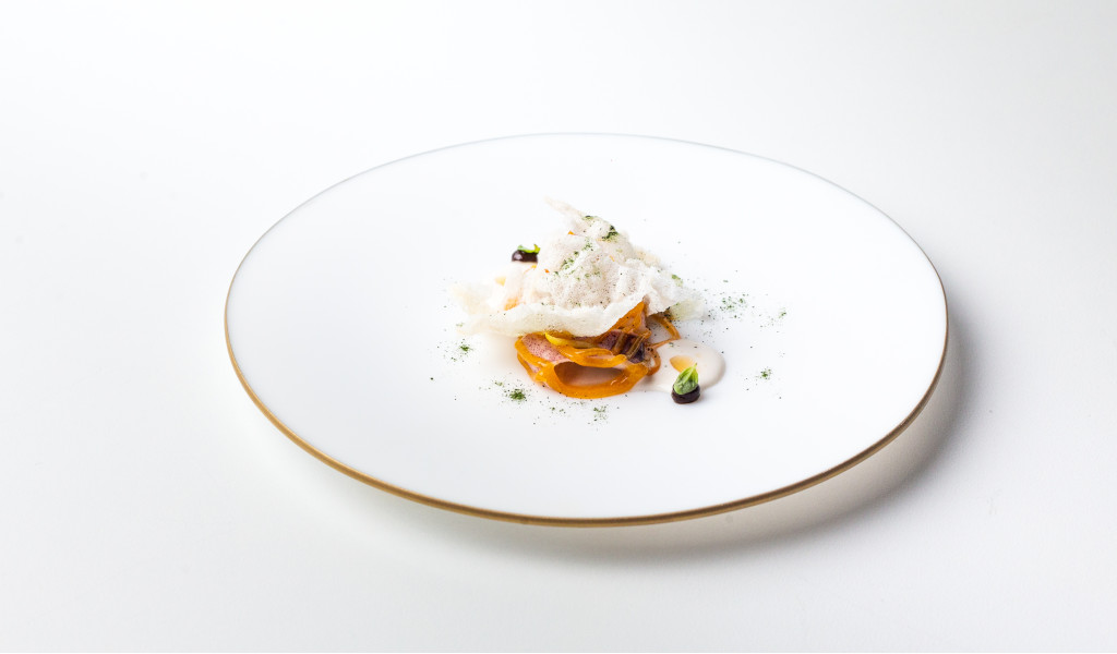 El Rincón de Juan Carlos Presentación plato