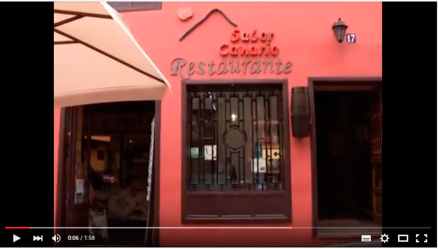 Sabor-Canario-Video