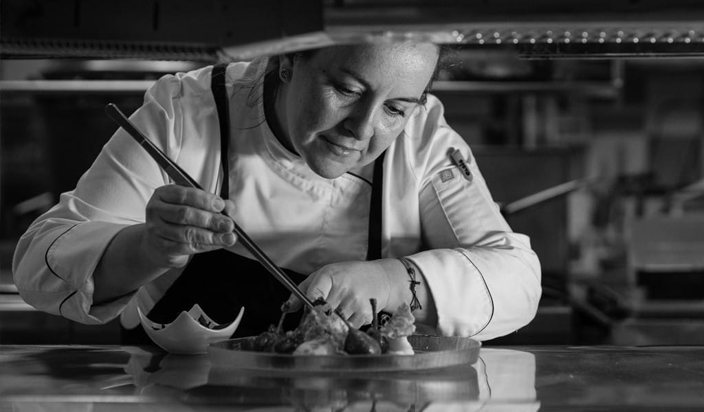 Restaurante Jardín Chef Patry García